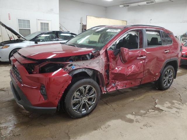  Salvage Toyota RAV4