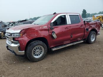  Salvage Chevrolet Silverado K1500 Lt