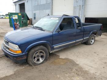  Salvage Chevrolet S-10