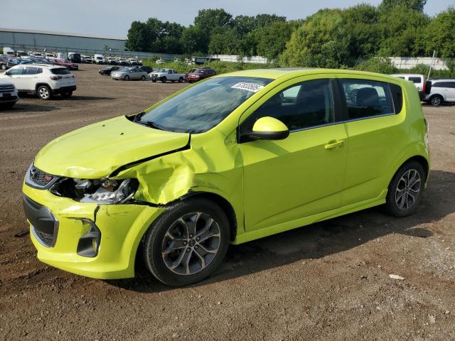  Salvage Chevrolet Sonic