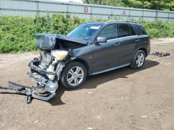  Salvage Mercedes-Benz M-Class