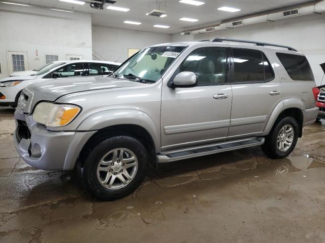  Salvage Toyota Sequoia