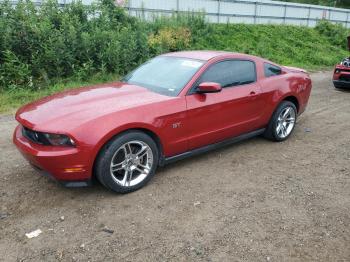 Salvage Ford Mustang