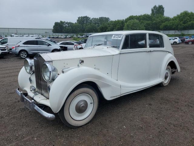  Salvage Rolls-Royce Bentley