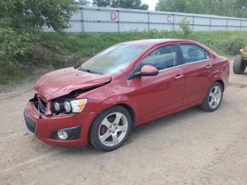  Salvage Chevrolet Sonic