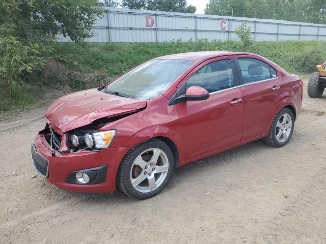  Salvage Chevrolet Sonic
