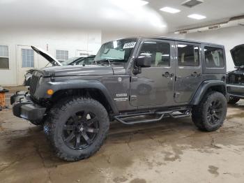  Salvage Jeep Wrangler