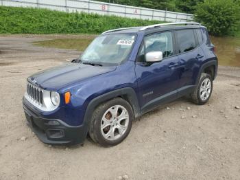  Salvage Jeep Renegade
