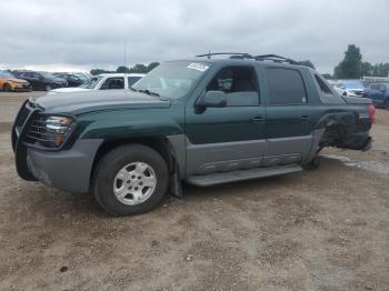  Salvage Chevrolet Avalanche