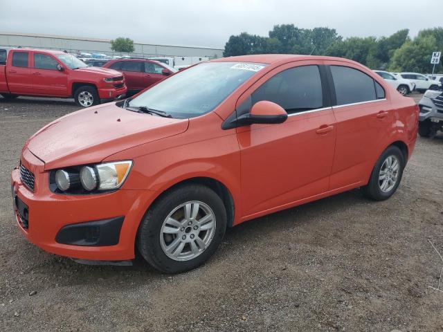  Salvage Chevrolet Sonic