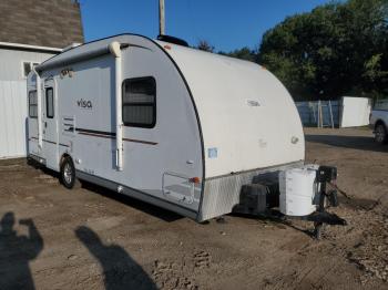  Salvage Gulf Stream Trailer