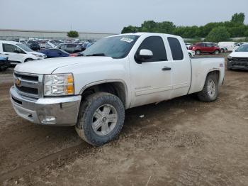  Salvage Chevrolet Silverado