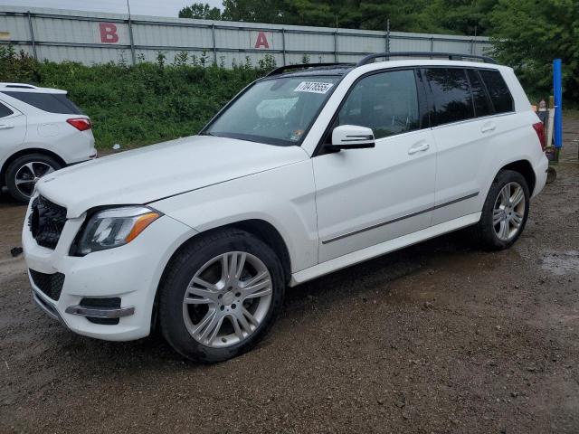  Salvage Mercedes-Benz GLK