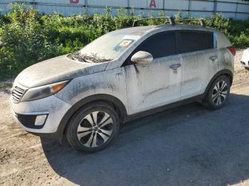  Salvage Kia Sportage