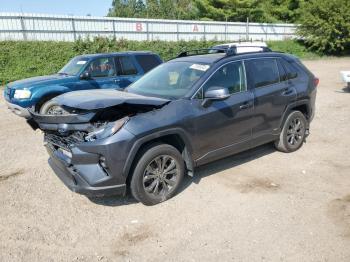  Salvage Toyota RAV4