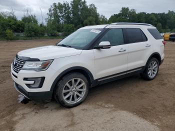  Salvage Ford Explorer