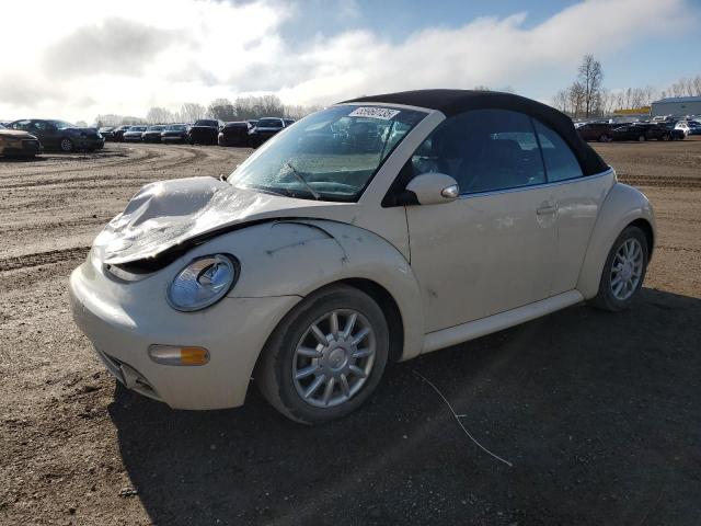  Salvage Volkswagen Beetle
