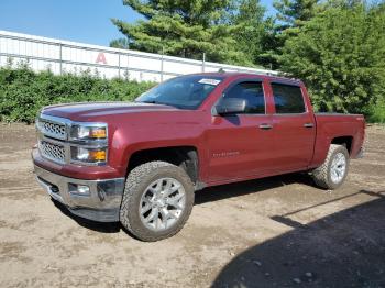  Salvage Chevrolet Silverado K1500 Lt