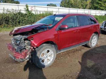  Salvage Ford Edge