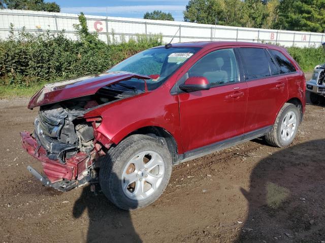  Salvage Ford Edge