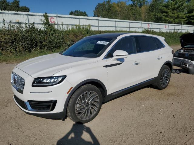  Salvage Lincoln Nautilus