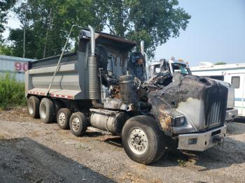  Salvage Kenworth T800