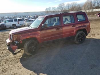  Salvage Jeep Patriot
