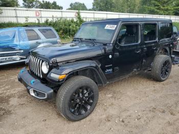  Salvage Jeep Wrangler