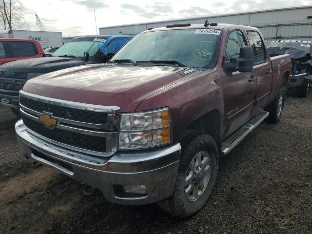  Salvage Chevrolet Silverado