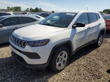  Salvage Jeep Compass