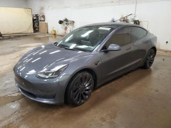  Salvage Tesla Model 3