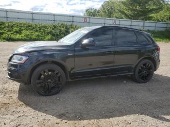  Salvage Audi Sq