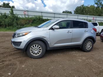  Salvage Kia Sportage