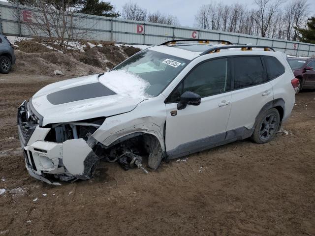  Salvage Subaru Forester