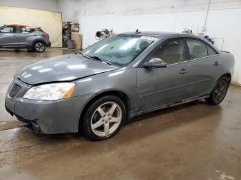  Salvage Pontiac G6