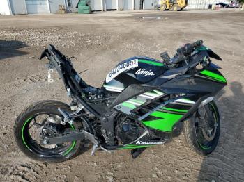  Salvage Kawasaki Ex300 B