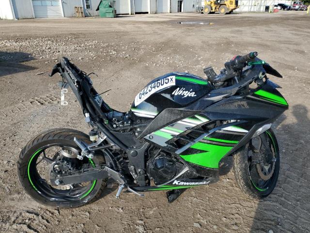  Salvage Kawasaki Ex300 B