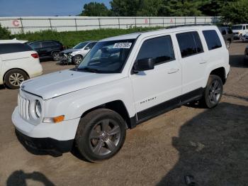  Salvage Jeep Patriot