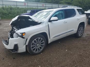  Salvage GMC Acadia