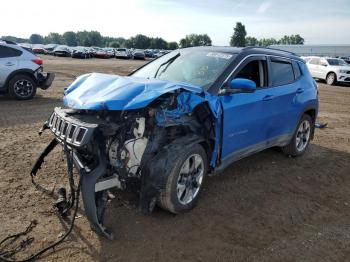  Salvage Jeep Compass