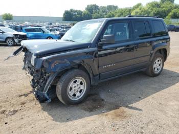  Salvage Jeep Patriot