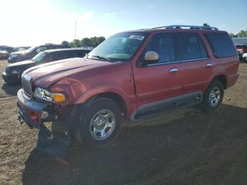  Salvage Lincoln Navigator