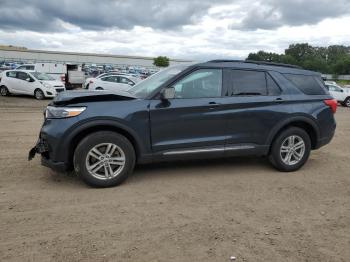  Salvage Ford Explorer