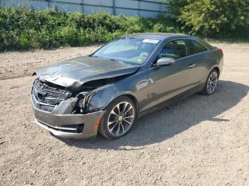  Salvage Cadillac ATS