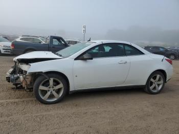  Salvage Pontiac G6