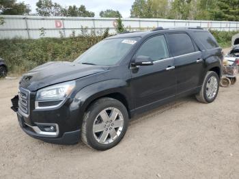  Salvage GMC Acadia