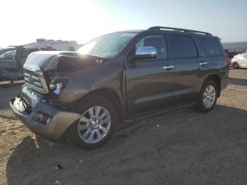  Salvage Toyota Sequoia