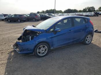  Salvage Ford Fiesta