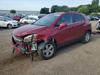  Salvage Chevrolet Trax