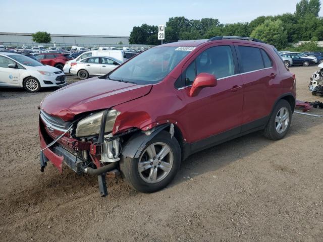  Salvage Chevrolet Trax